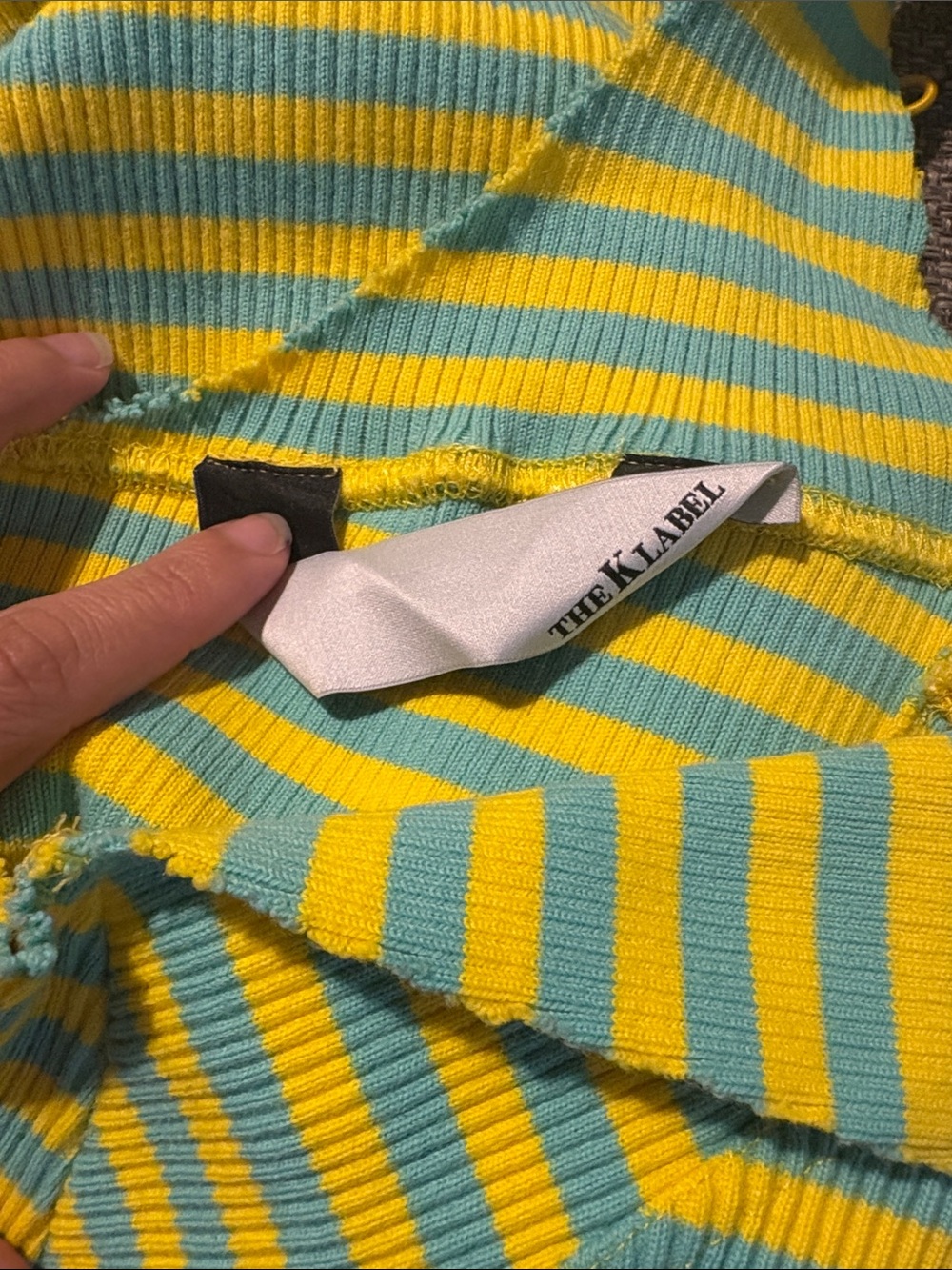 The K Label Twistah Dress SZ S EUC - Picture 5 of 7